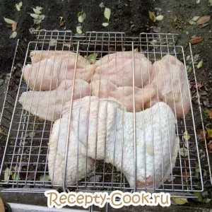 Sosul pentru rețete kebab de pui 8
