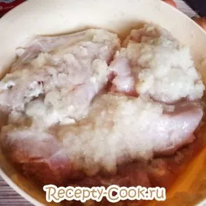 Sosul pentru rețete kebab de pui 8