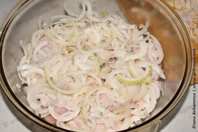 Sosul pentru rețete kebab de pui 8