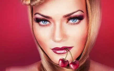 Machiaj pentru blonde cu ochi albastri (50 poze)