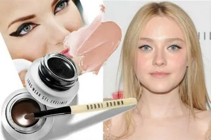 Machiaj pentru blonde cu ochi albastri (50 poze)