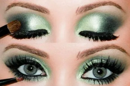 Machiaj Smoky Eyes