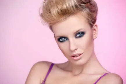 Machiaj pentru blonde cu ochi albastri (50 poze)