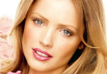 Machiaj pentru blonde cu ochi albastri (50 poze)