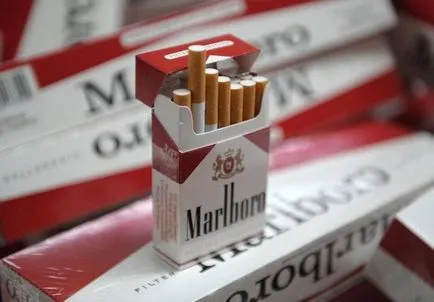 Marlboro (țigări) comentarii, pret