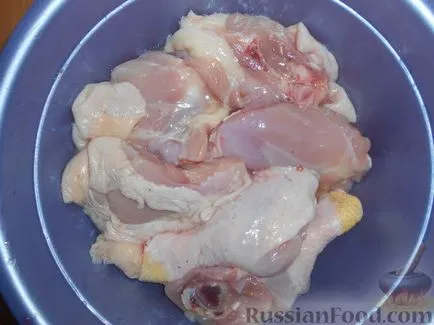 Sosul pentru rețete kebab de pui 8