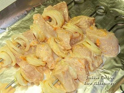 Sosul pentru rețete kebab de pui 8