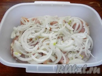 Sosul pentru rețete kebab de pui 8