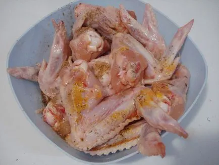 Sosul pentru rețete kebab de pui 8