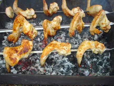 Sosul pentru rețete kebab de pui 8