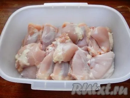 Sosul pentru rețete kebab de pui 8