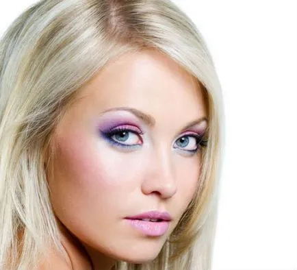 Machiaj pentru blonde cu ochi albastri (50 poze)