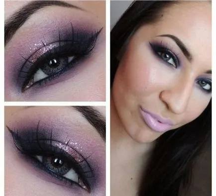 Machiaj Smoky Eyes