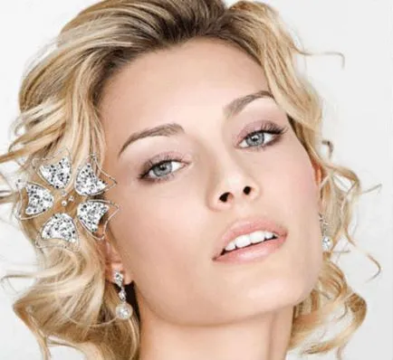 Machiaj pentru blonde cu ochi albastri (50 poze)