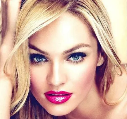 Machiaj pentru blonde cu ochi albastri (50 poze)
