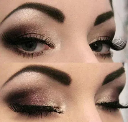 Machiaj Smoky Eyes