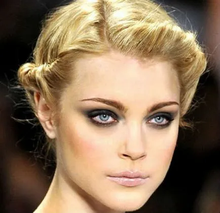 Machiaj pentru blonde cu ochi albastri (50 poze)