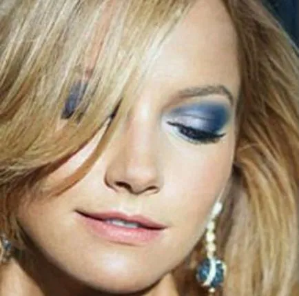Machiaj pentru blonde cu ochi albastri (50 poze)
