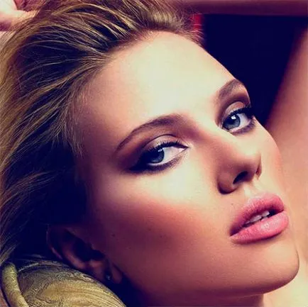 Machiaj pentru blonde cu ochi albastri (50 poze)