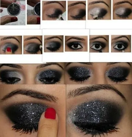 Machiaj Smoky Eyes