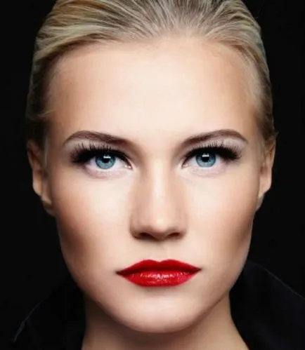 Machiaj pentru blonde cu ochi albastri (50 poze)