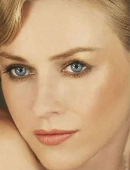 Machiaj pentru blonde cu ochi albastri (50 poze)