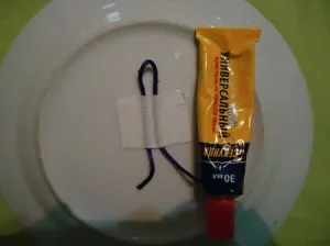 Master class - crearea Crackle pe baza de PVA și vopsea acrilică