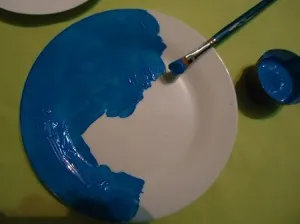 Master class - crearea Crackle pe baza de PVA și vopsea acrilică