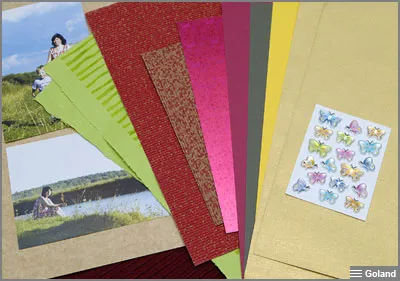 pentru ateliere scrapbooking