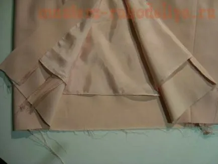 master-class pe creion de cusut fusta de Donna Karan