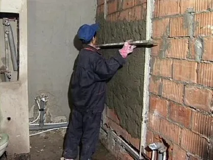Balize pentru nivelarea pereților foto, instrucțiuni video pe modul în care se instalează propriile lor mâini, se montează