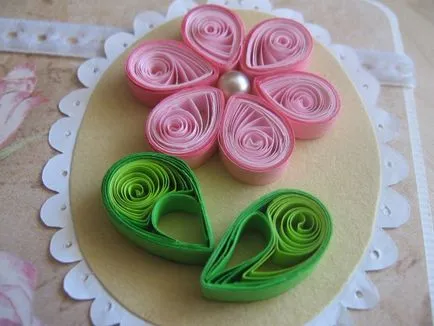 flori de master-class în tehnicile Quilling pentru începători cu fotografii și video