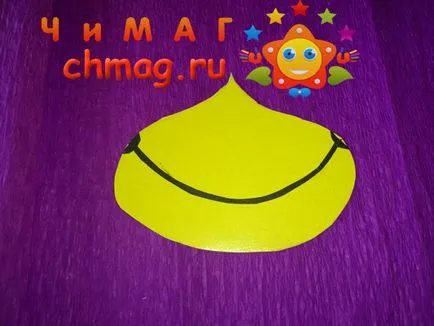 meserii master-class cu mâinile lor, Smeshariki Kar-Karych de hârtie colorată și disc - campioni și