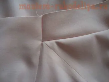 master-class pe creion de cusut fusta de Donna Karan