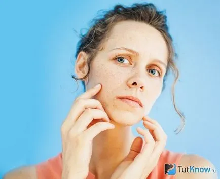 Masca de mere pentru uz facial, rețete, efect