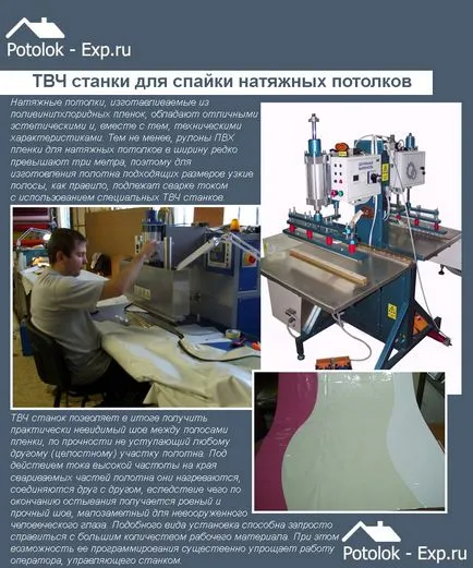 Materialul pentru tavane, vederi, caracteristici, instalare