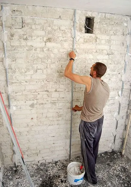 Balize pentru tencuiala (foto)