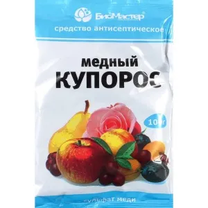 sulfat de cupru este ceea ce este necesar, instrucțiuni de utilizare, care pot fi fertilizate