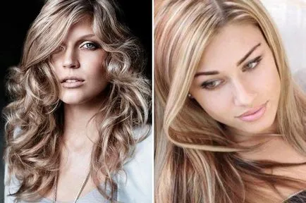 Repere pe parul colorat, dacă este posibil să se facă și cum să aleagă colorarea