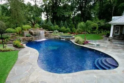 Bluestone comentarii piscină, dozare