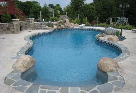 Bluestone comentarii piscină, dozare
