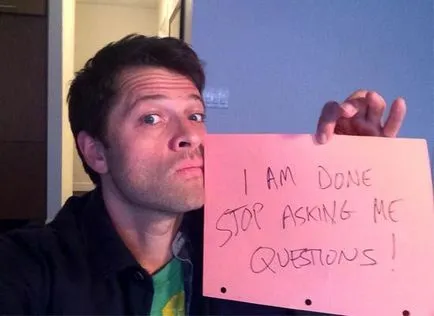 Misha Collins răspunde la întrebările fanilor - Supranatural width='434' height='316'>> site-ul n1 din România (site) Misha Collins răspunde la întrebările fanilor - Supernatural >> site-ul n1 în România