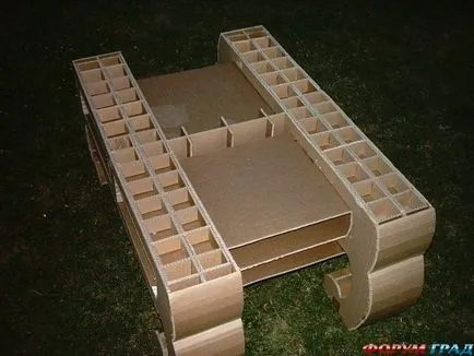 Mobilă din carton