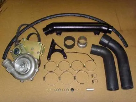 turbocompresor mecanic cu mâinile lor