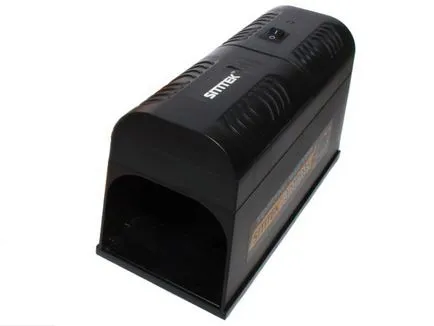 Mousetrap cu mâinile cum să facă improvizate (electrice) Mousetrap cu mâinile cum să facă improvizat