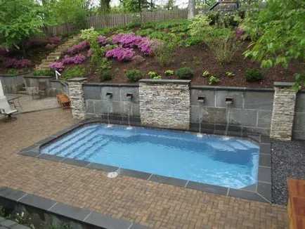 Bluestone comentarii piscină, dozare