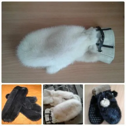 mănuși cu un deget pentru blană, cu mâinile lor și cum să cusatura model (mâini) mănuși cu un deget pentru blană, cu mâinile lor ca un model și coase