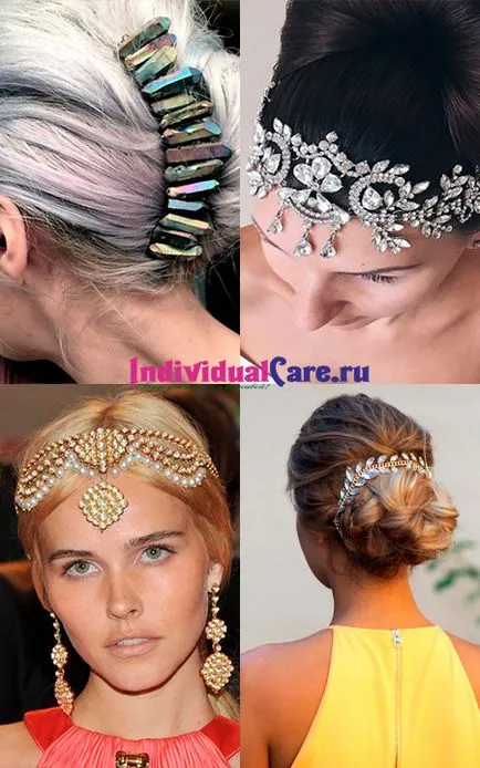 accesorii de par de moda 2017 fotografie