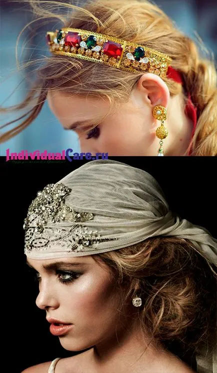 accesorii de par de moda 2017 fotografie