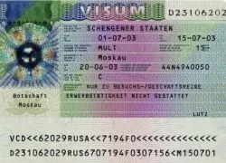 multivisa Schengen